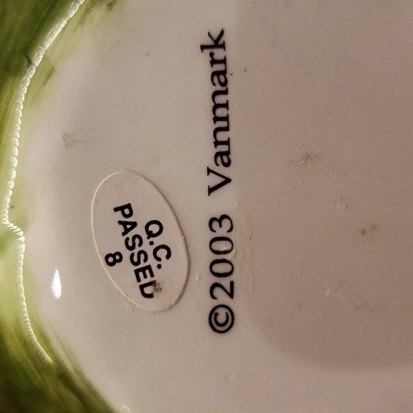 𝅺set of 2 Vanmark 2003 Tea Light Holders Singing Elves 3.5"h x 7" / 3.5"h x 8"l - Picture 9 of 9